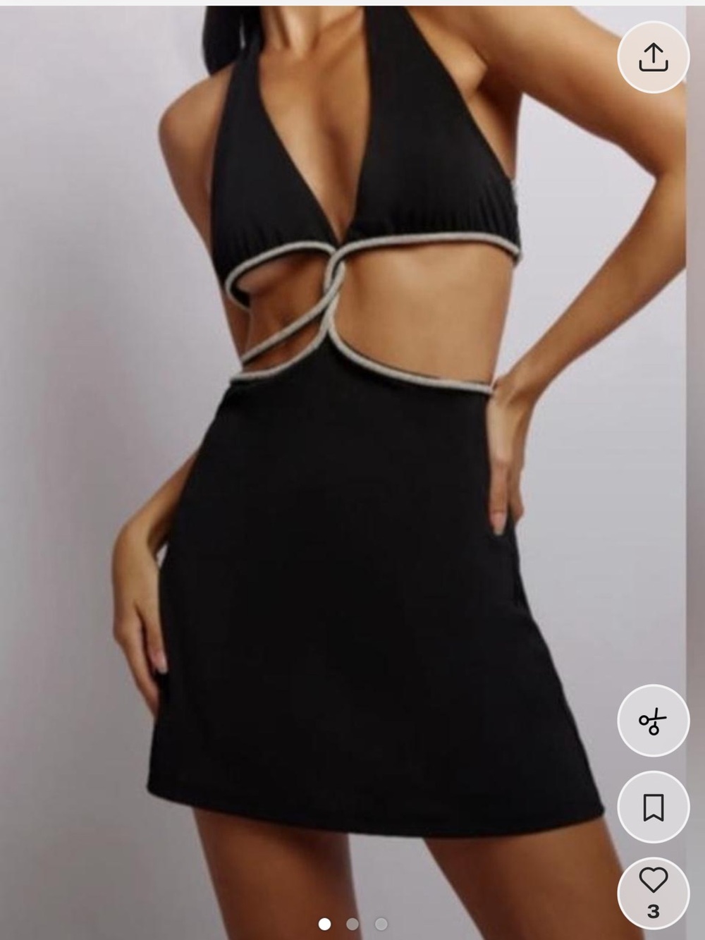 Meshki mini dress